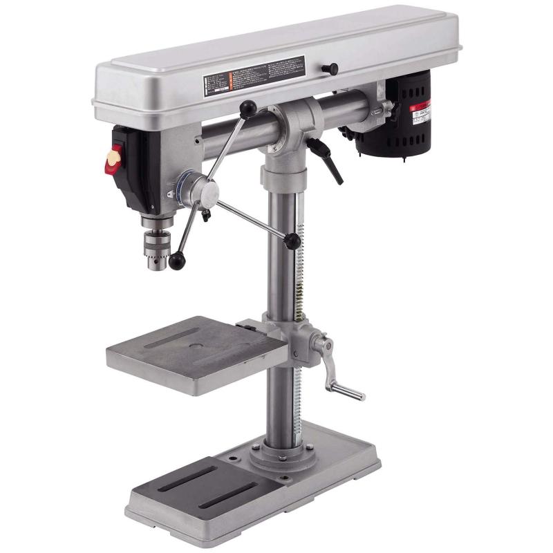 SK11(エスケー11) ラジアルボール盤 600W 鉄工・木工穴あけ作業 DIY SDP-600RD(3)