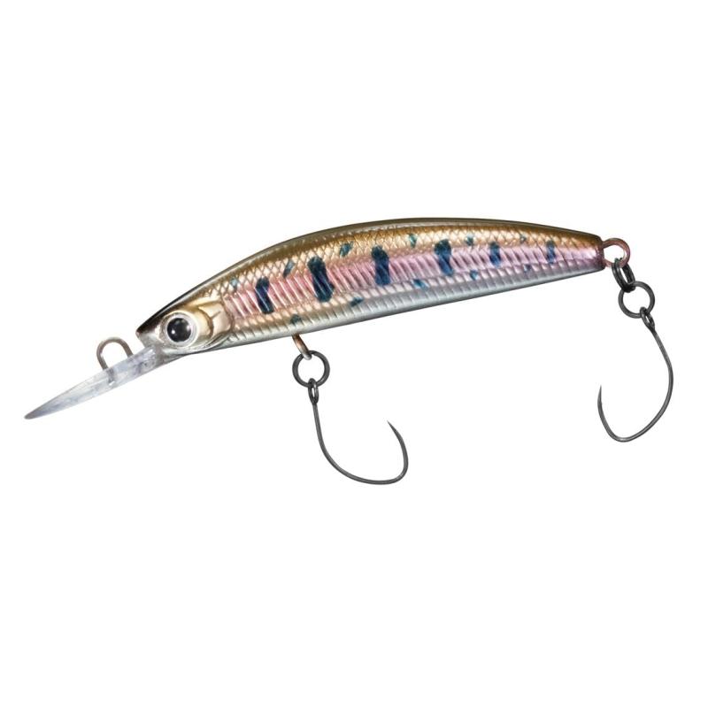 ダイワ(DAIWA) ミノー/ルアー PRESSOダブルクラッチ45F1 ヤマメ