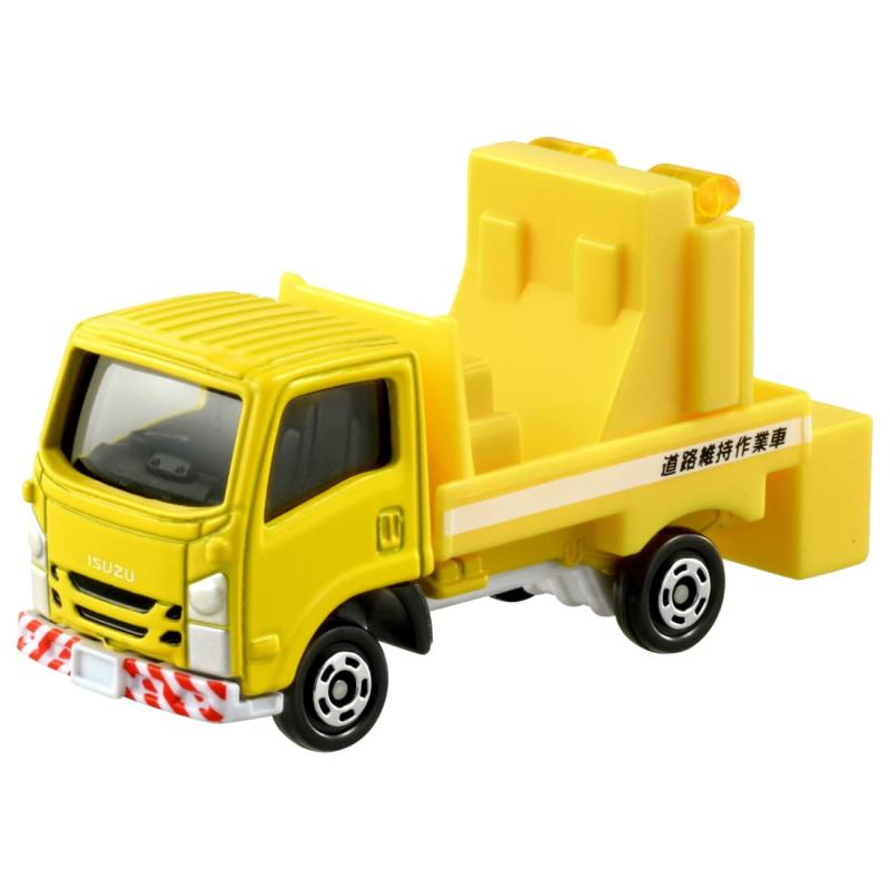 樂天商城 - タカラトミー トミカ No.26 いすゞ エルフ 標識車 (ブリスターパッケージ) ミニカー おもちゃ 3歳以上