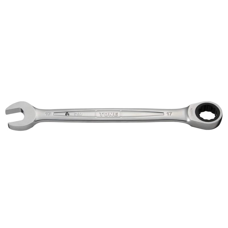 Rakuten - トネ(TONE) ラチェットめがねレンチ HPRM-17 二面幅17mm