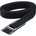 TRUSCO(トラスコ) 簡易結束ベルト「くくり帯」40mm×3m 黒KR403BK