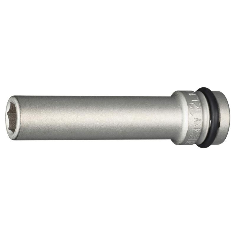 樂天商城 - トネ(TONE) インパクト用超ロングソケット 4NV-12L100 差込角12.7mm(1/2") 二面幅12mm