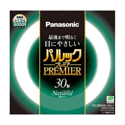 パナソニック 丸形蛍光灯(FCL) パルックプレミア 30W形 G10q ナチュラル色 FCL30ENW28HF