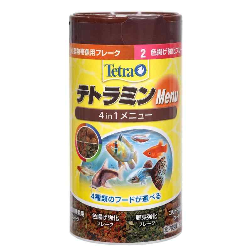テトラ (Tetra) テトラミン メニュー 95g 熱帯魚の主食 水を汚さずキレイを保つ 食べ残しやフンが減少 ..