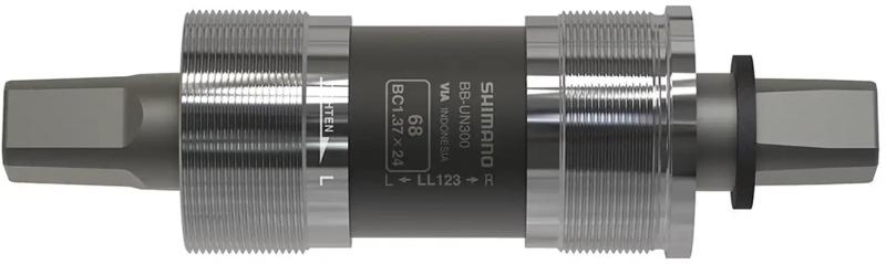 樂天商城 - シマノ(SHIMANO) BB-UN300 118mm(XL) 73BSA EBBUN300C18X