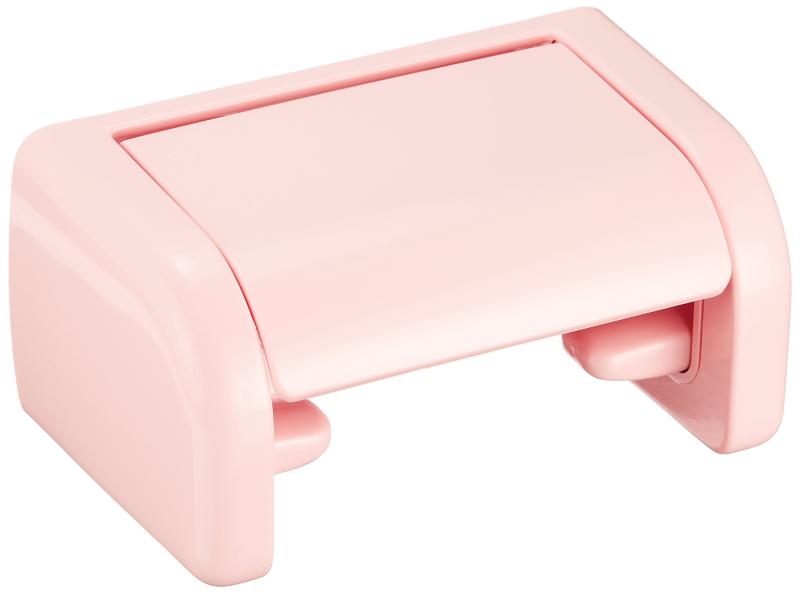 Rakuten - カクダイ トイレ補修 ワンタッチペーパーホルダー ビス付 トイレアクセサリー パステルピンク 2045PP-E×