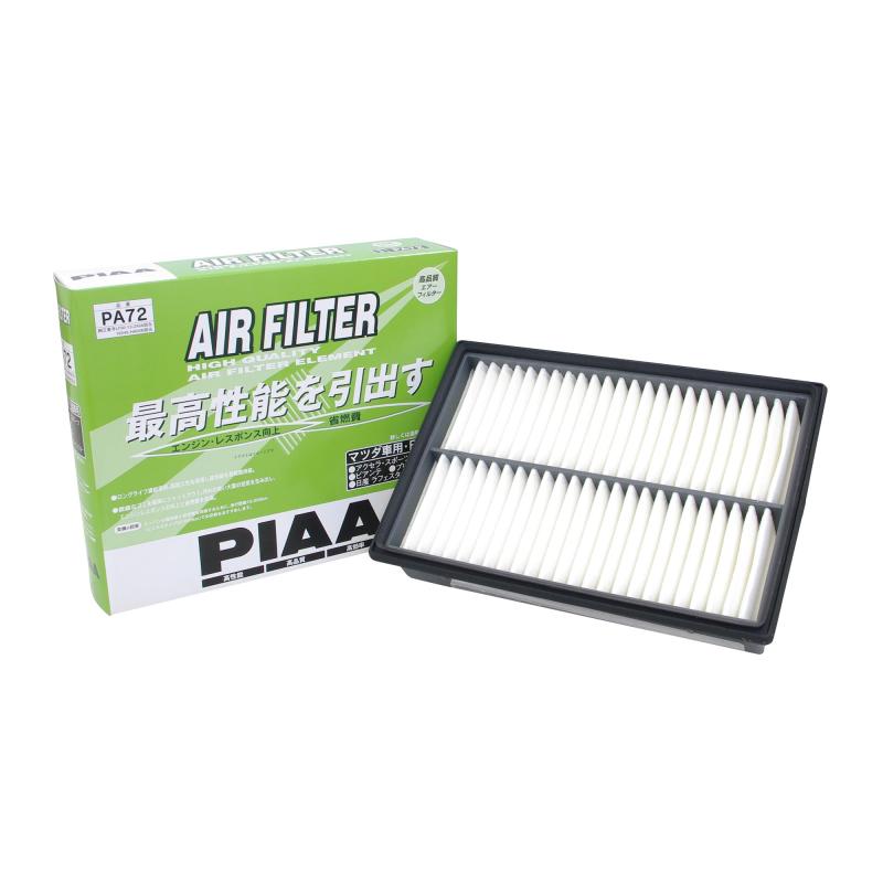 PIAA(ピア) 車用 エアフィルター AIR FILTER 1個入 [マツダ車用] アクセラ・ビアンテ・ラフェスタハイウェイスター_他 PA72