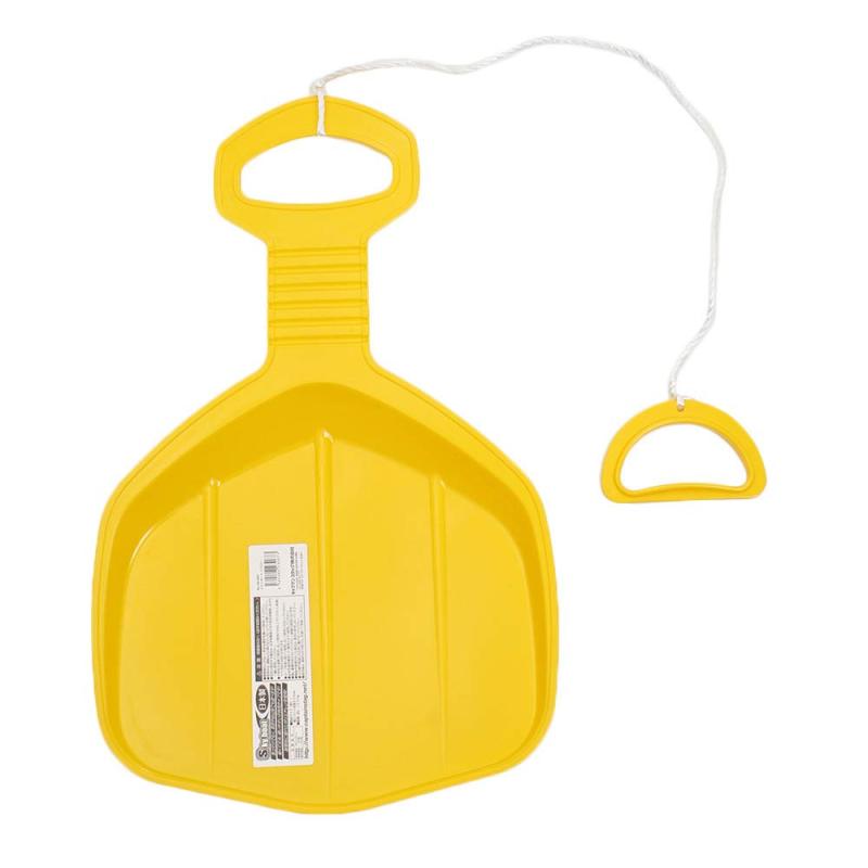 キャプテンスタッグ レジャー用品 そり 雪山 スカイボート イエローUX-507