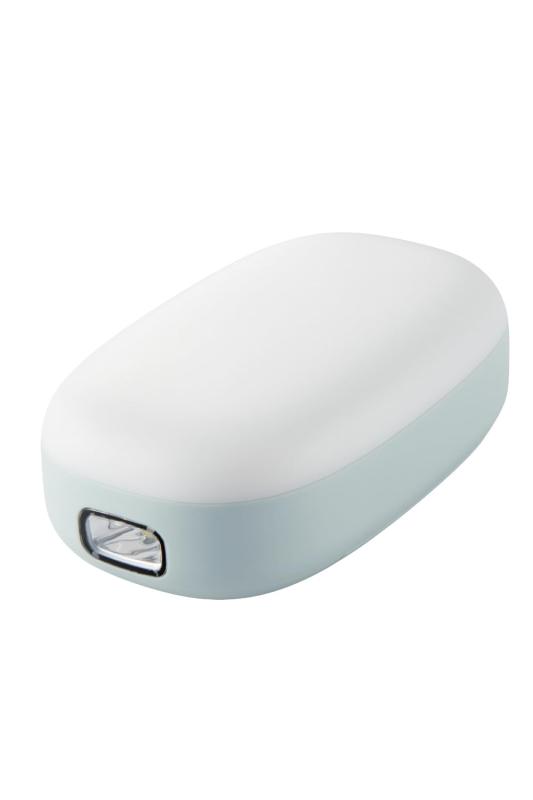 エレコム 懐中電灯 電池式 防災 枕元ライト スマホ充電可 USB-A×1ポート…