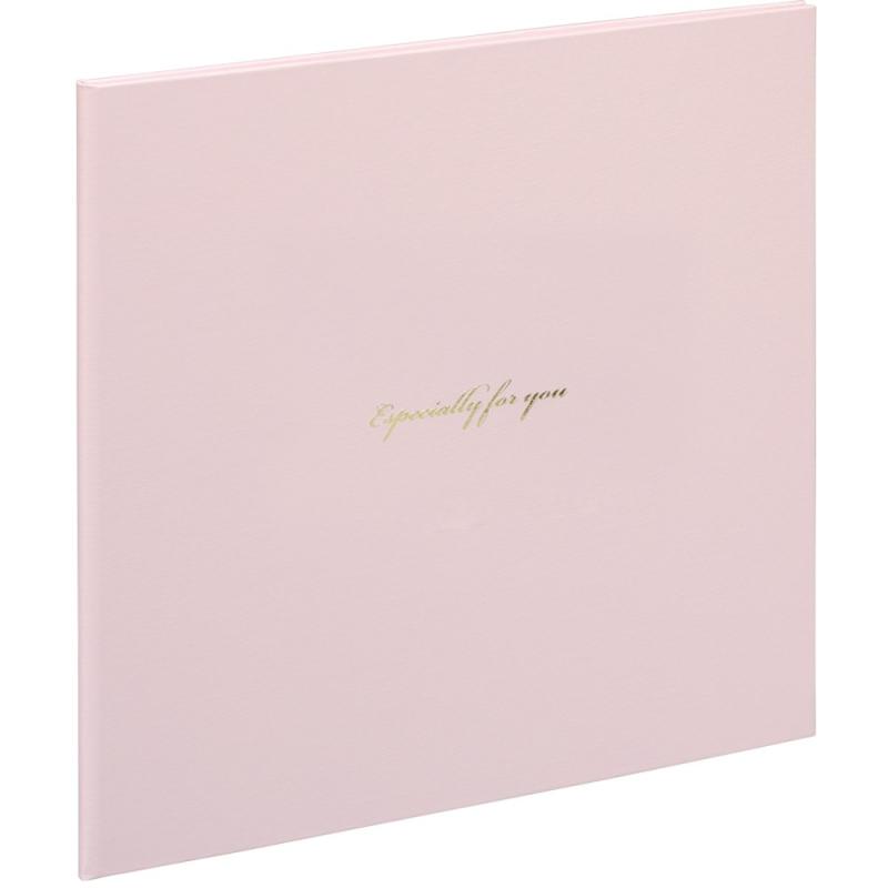 ナカバヤシ ファイル Vカットマット写真台紙 KG判2面 スクエアタイプ ピンク VMKG-201-P