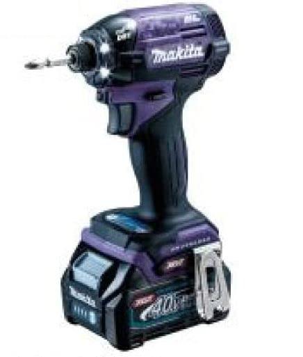 マキタ(Makita) 充電式インパクトドライバ（パー プル）40Vmax2.5Ah バッテリ2本・充電器・ケース付 TD002GDXAP