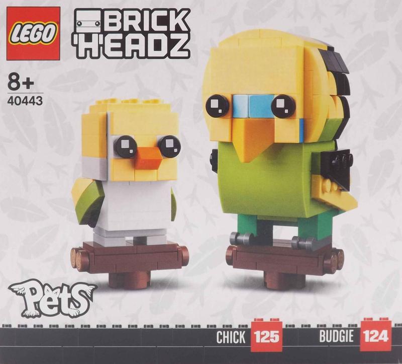 樂天商城 - レゴ（LEGO）　ペット　ことり　40443