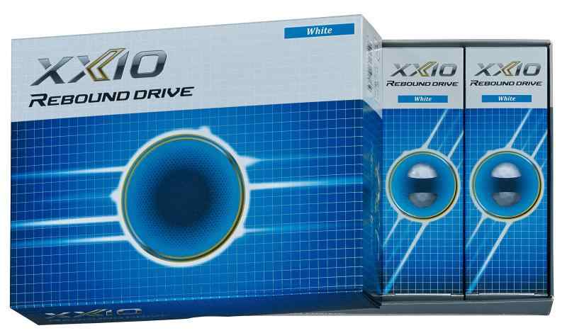 ダンロップ ゴルフボール XXIO REBOUND DRIVE 2021年モデル 1ダース(12個入り) ホワイト XNRDWH