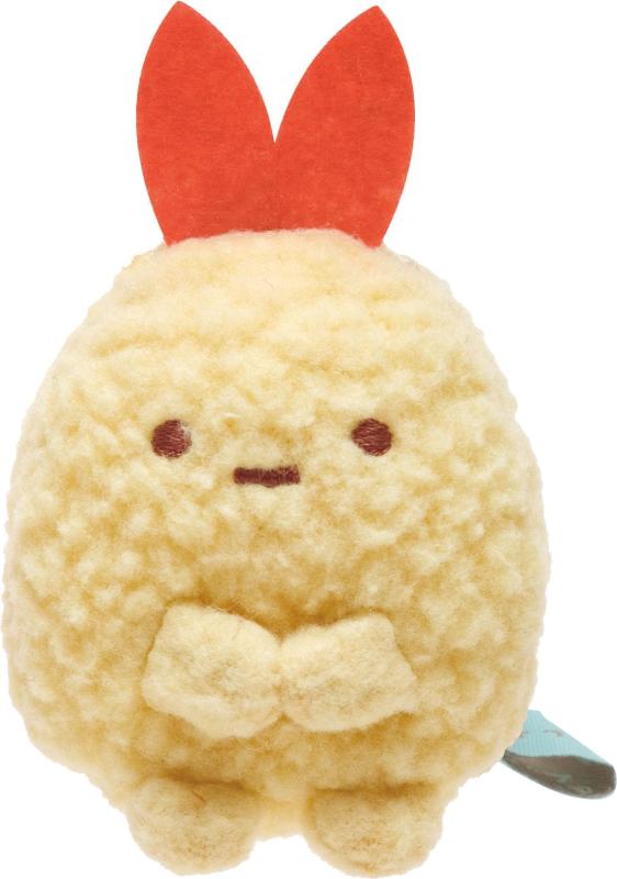 Rakuten - サンエックス(San-X) すみっコぐらし てのりぬいぐるみ えびふらいのしっぽ