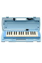 ヤマハ YAMAHA PIANICA ピアニカ 鍵盤ハーモニカ 32鍵 ブルー P-32E 子どもたちの使い勝手を追求した 同系色のプラスチック製ハードケース付属 1) ブルー