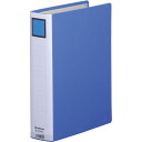 キングジム キングファイル スーパードッチ 10冊 A4 50mm P2475GXAアオ-10 青(3)