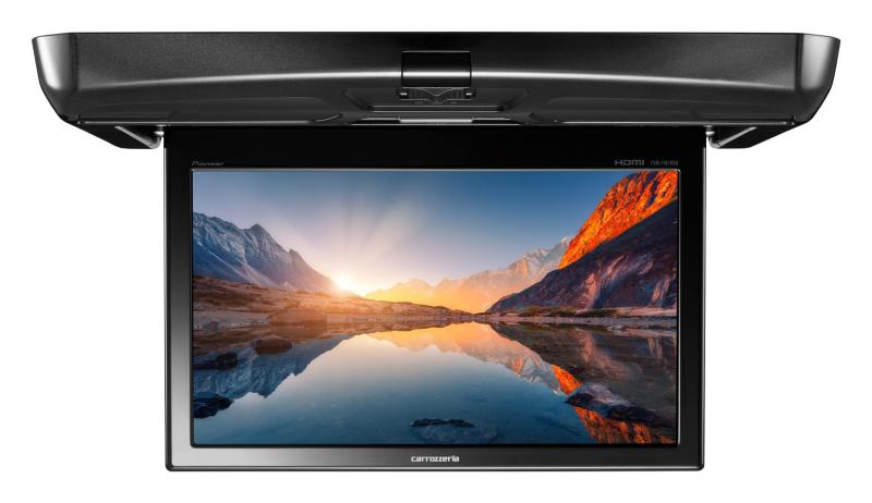 Pioneer フリップダウンモニター TVM-FW1060-B 10.1インチ ブラック WSVGA ルームランプあり カロッツェリア