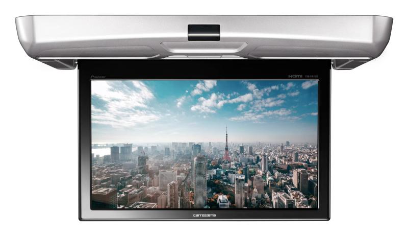 Pioneer フリップダウンモニター TVM-FW1050-S 10.1インチ シルバー WSVGA カロッツェリア