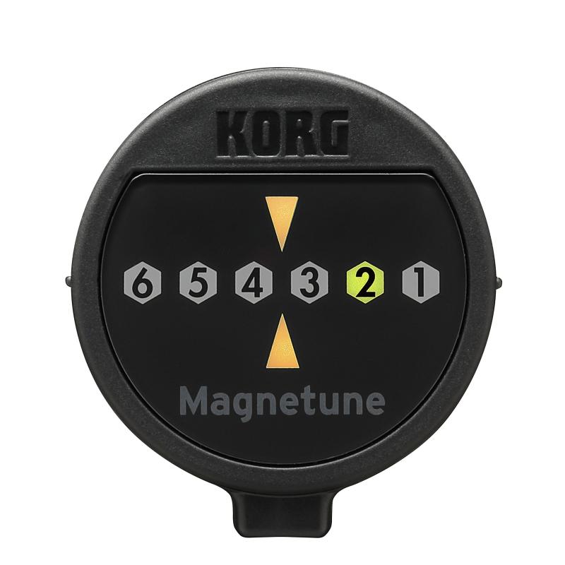 KORG マグネット取付型チューナー ギター用 Magnetune マグネチューン