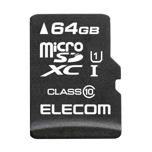 【2015年モデル】エレコム microSD 64GB Class10 【データ復旧1年間1回無料サービス付】 MF-MSD064GC10R 【2015年モデル】エレコム microSD 64GB Class10 【データ復旧1年間1回無料サービス付】 MF-MSD064GC10R