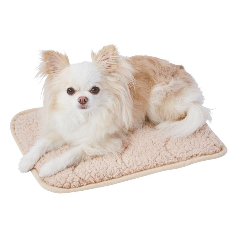 ペティオ (Petio) 犬猫用マット 洗える やさしい手ざわりの4層あったかマットAWY S