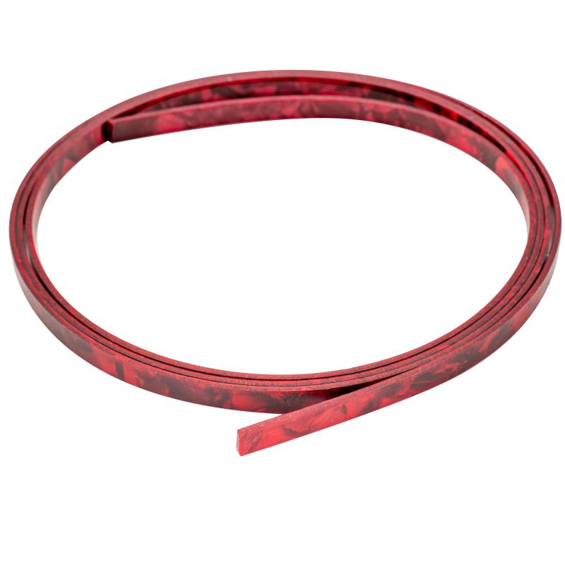 Musiclily Basic ギター用バインディング プラスチック製 1650x6x1.5mm レッドパールギター用プラスチック長さ：1650mm; 6mm：幅;厚さ：1.5mmギターメーカーや弦楽器製作者のための偉大なバインディングパッケージ内容:1個複数店舗にて販売をしておりますため、在庫データの更新が間に合わず、欠品にも関わらず、注文ができる場合がございます。その際は、キャンセルにて対応を取らせていただきます。当店はお電話のお問い合わせはお受けしておりませんので、ご了承ください。お問い合わせは、問い合わせフォームをご利用ください。