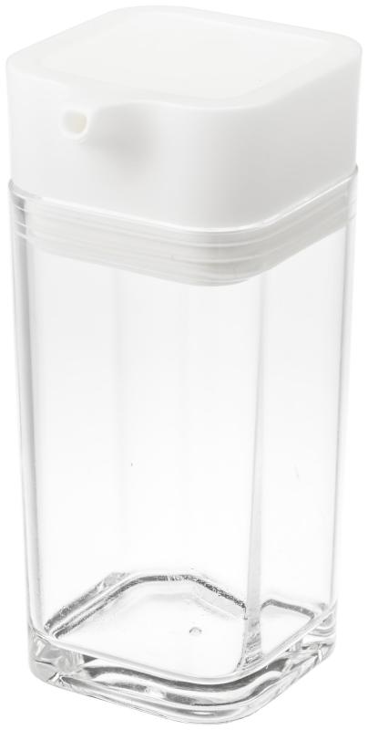 山崎実業 プッシュ式醤油差し タワー ホワイト 2865