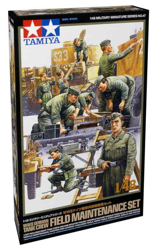 タミヤ(TAMIYA) 1/48 ミリタリーミニチュアシリーズ No.47 ドイツ陸軍 戦車兵 野戦整備セット プラモデル 32547組み立て、塗装が必要なプラモデル。別途、工具、塗料等が必要。複数店舗にて販売をしておりますため、在庫データの更新が間に合わず、欠品にも関わらず、注文ができる場合がございます。その際は、キャンセルにて対応を取らせていただきます。当店はお電話のお問い合わせはお受けしておりませんので、ご了承ください。お問い合わせは、問い合わせフォームをご利用ください。