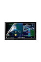 エレコム カーナビ 保護フィルム 7V型 指紋防止 高光沢 KENWOOD 彩速 MDV-Z702対応 【安心の日本製】 CAR-FLKM7