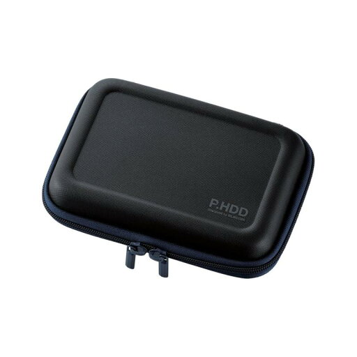エレコム ELECOM ポータブルHDDケース セミハード Lサイズ HDD落下防止ネット付 ブラック HDC-SH002BK エレコム ELECOM ポータブルHDDケース セミハード Lサイズ HDD落下防止ネット付 ブラック HDC-SH002BK