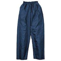 TRUSCO(トラスコ) ポリエステルパンツ Lサイズ ネイビー TPP-55-L