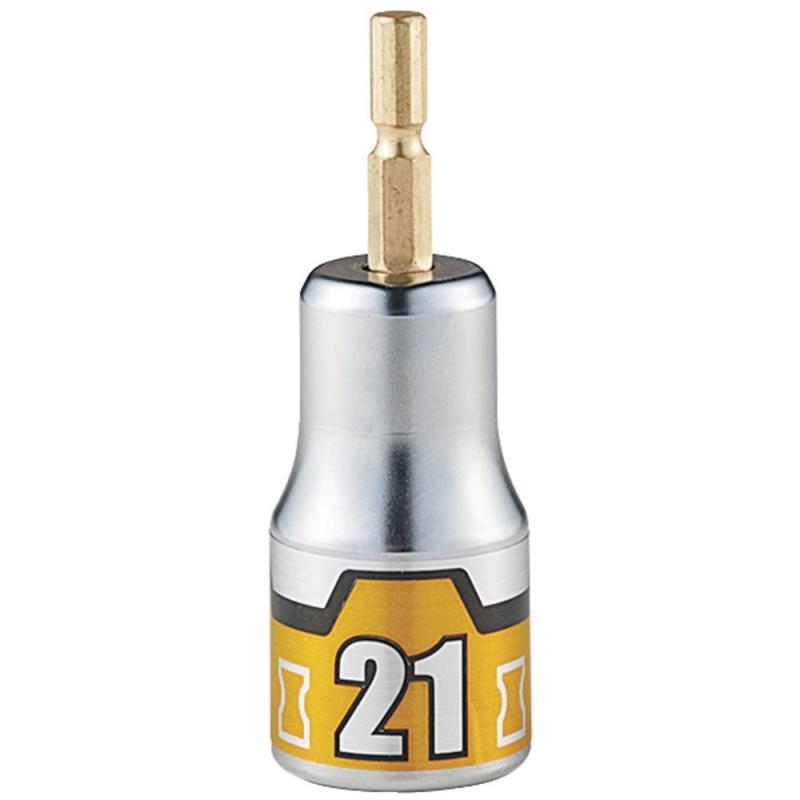 Rakuten - 京都機械工具(KTC) 難攻不落 インパクト用 21mmショートソケットビット 六角形状 BZP63S-21
