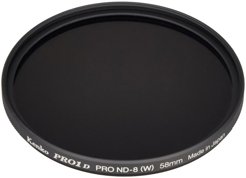 ぴっぴストア 楽天市場店のKenko カメラ用フィルター PRO1D プロND8 (W) 58mm 光量調節用 258439｜アングル2