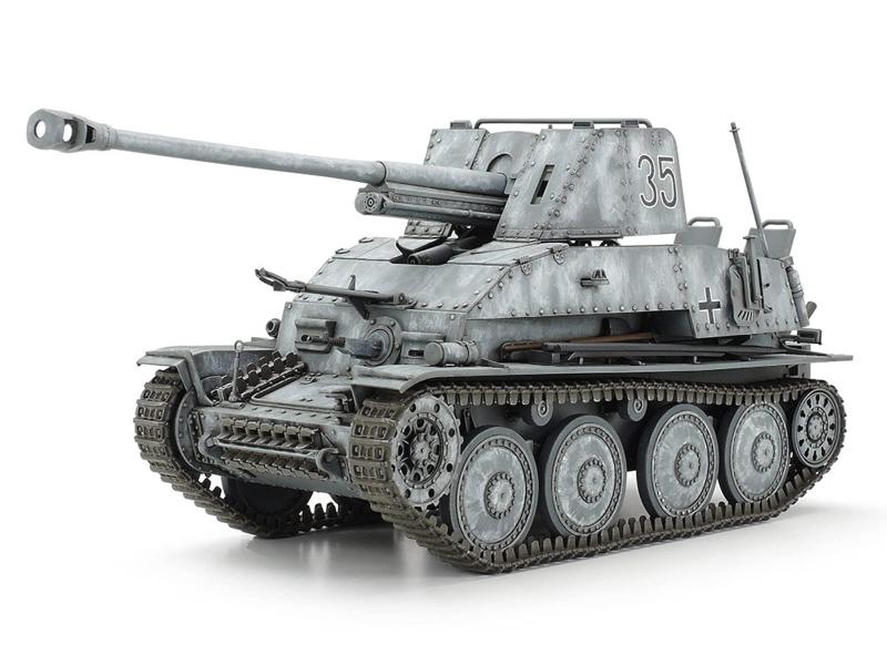 War Vehicle - タミヤ 1/35 ミリタリーミニチュアシリーズ No.248 ドイツ陸軍 対戦車自走砲 マーダーIII 7.62cm Pak36搭載型 プラモデル 35248