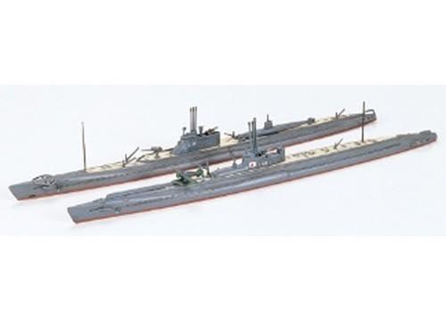 ぴっぴストア 楽天市場店のタミヤ 1/700 ウォーターラインシリーズ NO.453 日本海軍 潜水艦 伊-16&伊-58 プラモデル 31453｜アングル2