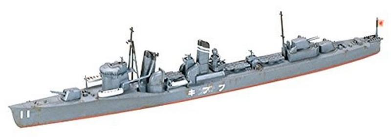 Destroyer - タミヤ 1/700 ウォーターラインシリーズ No.401 日本海軍 駆逐艦 吹雪 プラモデル 31401