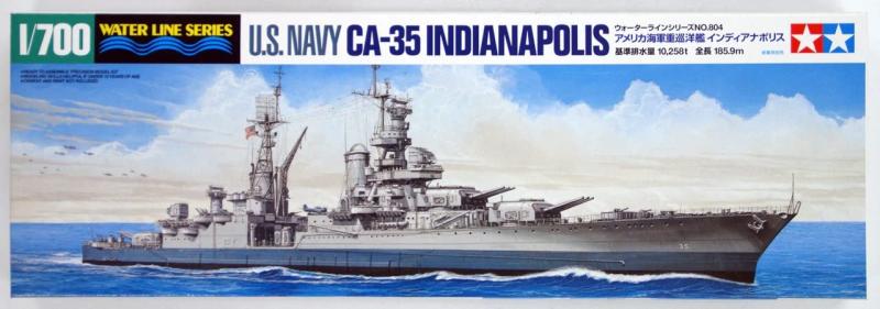 タミヤ 1/700 ウォーターラインシリーズ No.804 アメリカ海軍 重巡洋艦 インディアナポリス プラモデル 31804組み立て、塗装が必要なプラモデル。別途、工具、塗料等が必要。複数店舗にて販売をしておりますため、在庫データの更新が間に合わず、欠品にも関わらず、注文ができる場合がございます。その際は、キャンセルにて対応を取らせていただきます。当店はお電話のお問い合わせはお受けしておりませんので、ご了承ください。お問い合わせは、問い合わせフォームをご利用ください。