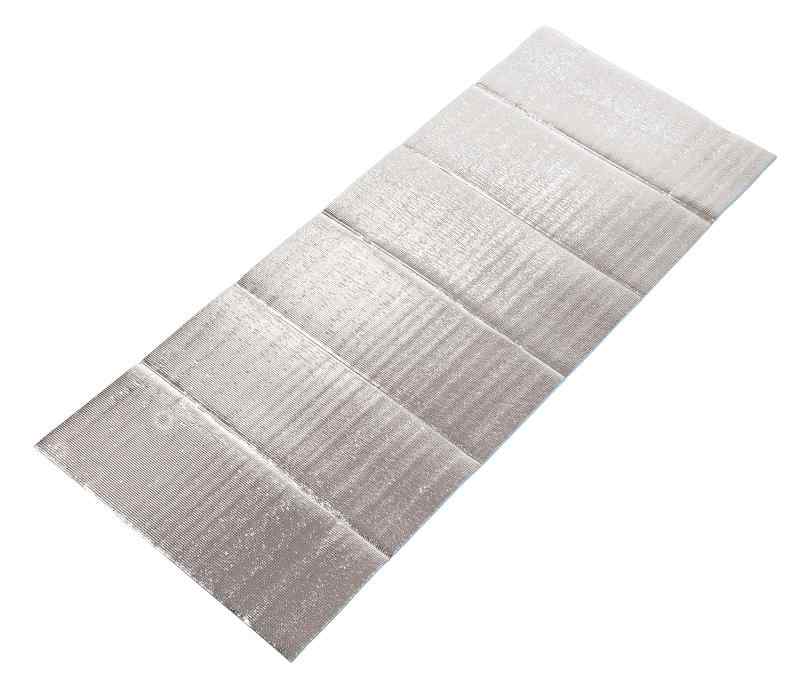 キャプテンスタッグ(CAPTAIN STAG) キャンプマット シルバーキャンピングジャバラマット Sサイズ 80×20..