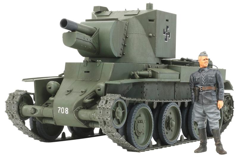 タミヤ 1/35 ミリタリーミニチュアシリーズ No.318 フィンランド軍 突撃砲 BT-42 プラモデル 35318組み立て、塗装が必要なプラモデル。別途、工具、塗料等が必要。複数店舗にて販売をしておりますため、在庫データの更新が間に合わず、欠品にも関わらず、注文ができる場合がございます。その際は、キャンセルにて対応を取らせていただきます。当店はお電話のお問い合わせはお受けしておりませんので、ご了承ください。お問い合わせは、問い合わせフォームをご利用ください。