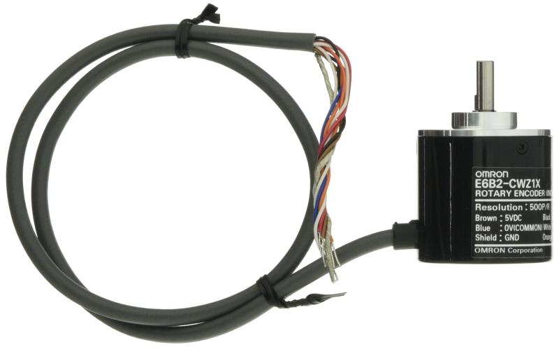 オムロン(OMRON) インクリメンタル型 外形Φ40 ロータリエンコーダ 出力A相B相Z相 DC5V ラインドライバ..