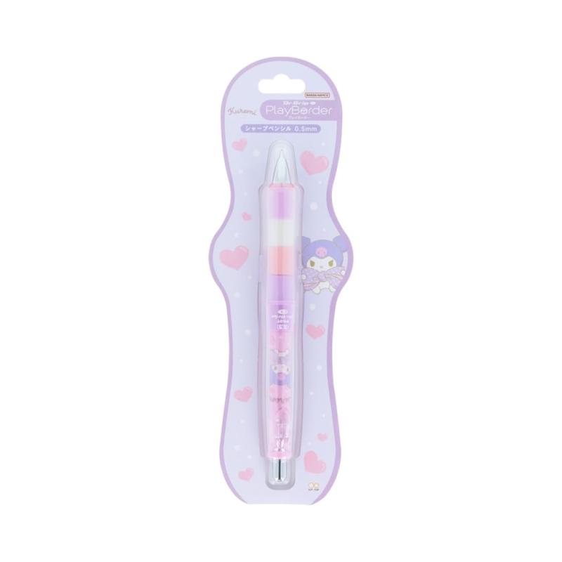 サンスター文具(Sun-Star Stationery) サンリオキャラクター シャープペンシル Dr.Grip プレイボーダー クロミ S4484410Dr.Grip×サンリオの人気キャラクター【特長】リング状のグリップは自由に組み替え可能【シャープ芯】0.5mm【サイズ】14.2mm×142mm×14.2mm【材質】PC・ABS・シリコーン複数店舗にて販売をしておりますため、在庫データの更新が間に合わず、欠品にも関わらず、注文ができる場合がございます。その際は、キャンセルにて対応を取らせていただきます。当店はお電話のお問い合わせはお受けしておりませんので、ご了承ください。お問い合わせは、問い合わせフォームをご利用ください。