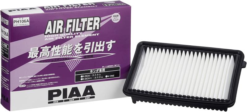 PIAA(ピア) 車用 エアフィルター AIR FILTER 1個入 [ホンダ車用] N-BOX・N-ONE_他 PH106A