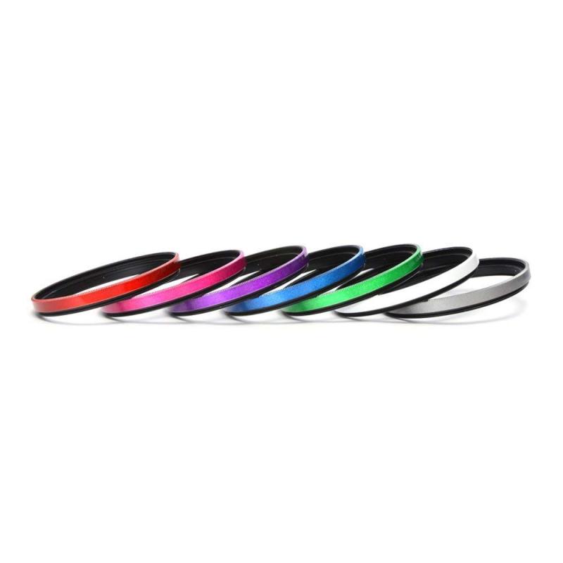 Kenko レンズフィルター Gloss Color Frame Filter 46mm ホワイト レンズ保護用 246535