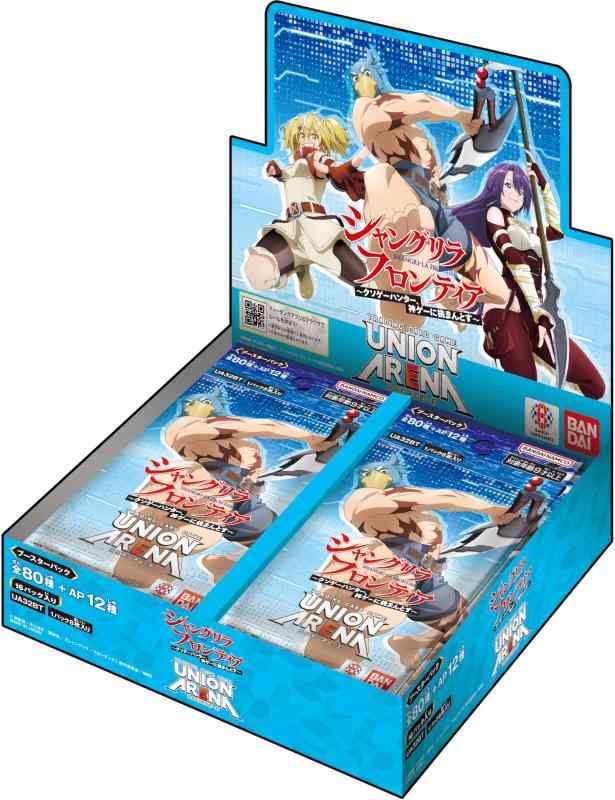 반다이(BANDAI) UNION ARENA 부스터팩 샹그릴라·프론티어[UA32BT](BOX)16팩 포함 대상 연령:9세 이상