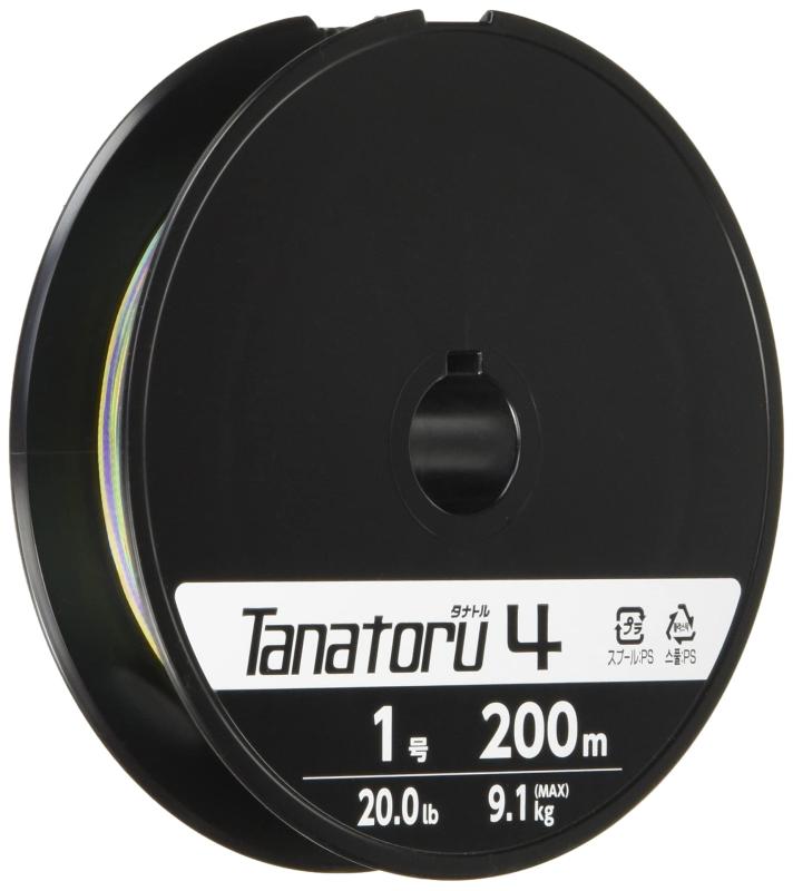 Rakuten - シマノ(SHIMANO) PEライン タナトル4 200m 1.0号 20.0lb PL-F64R 釣り糸 ライン 1号