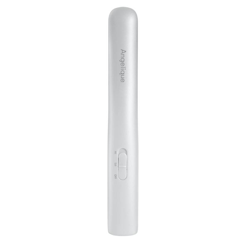 ぴっぴストア 楽天市場店のマクセル(maxell) Angelique(アンジェリーク) USBモバイルヘアアイロン MXHI-100.WH ホワイト｜アングル2