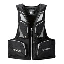 シマノ(SHIMANO) ライフジャケット 救命胴衣 NEXUS フローティングベスト VF-142Q ブラック L
