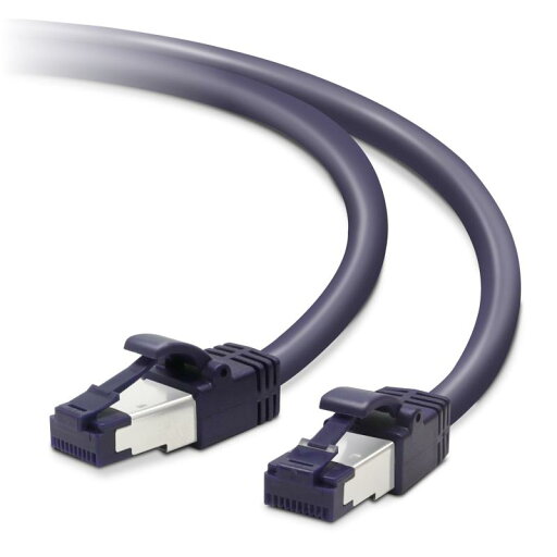 エレコム LANケーブル CAT8 5m ツメが折れない ブルーメタリック LD-OCTT/BM50 エレコム LANケーブル CAT8 5m ツメが折れない ブルーメタリック LD-OCTT/BM50