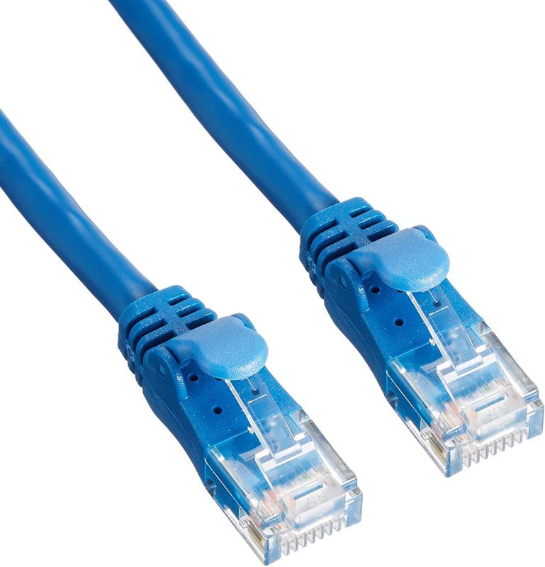 エレコム LANケーブル CAT6A 15m 爪折れ防止コネクタ やわらか ブルー LD-GPAYC/BU15