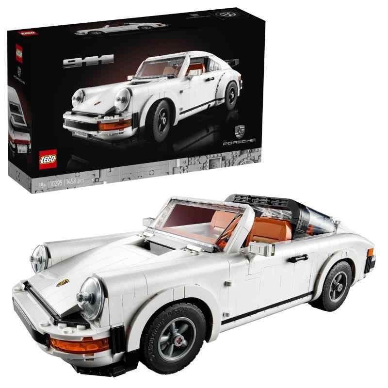 レゴ(LEGO) クリエイターエキスパート ポルシェ911 10295 誕生日 プレゼント
